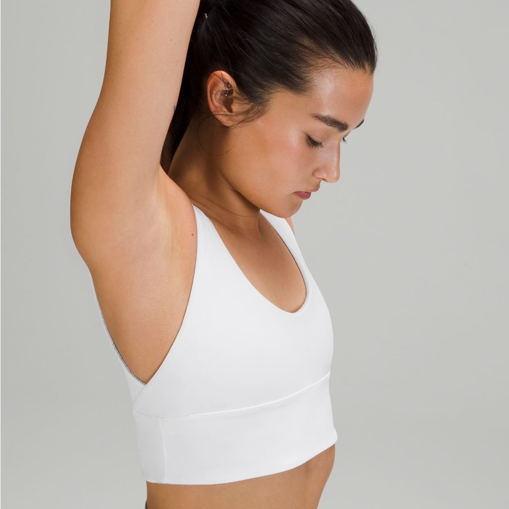 align bra white/grey striped 4